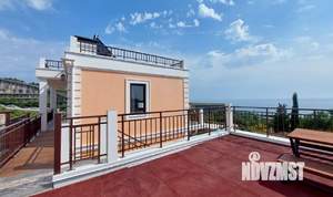 Дом 390м&sup2;, 3-этажный, участок 6 сот.  