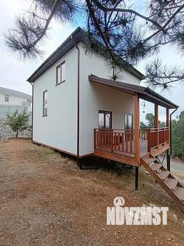 Дом 105м&sup2;, 2-этажный, участок 6 сот.  