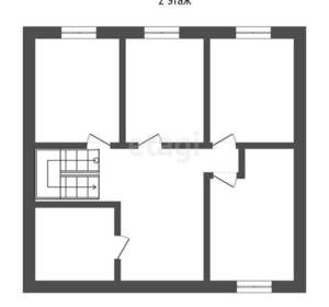 Дом 461м², 3-этажный, участок 8 сот.  