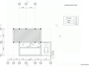 Дом 360м², 2-этажный, участок 7 сот.  