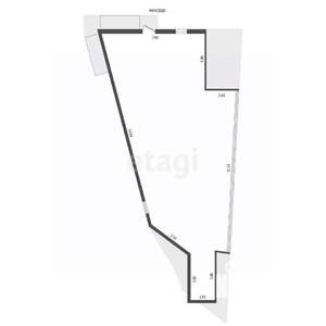 Дом 337м&sup2;, 3-этажный, участок 5 сот.  