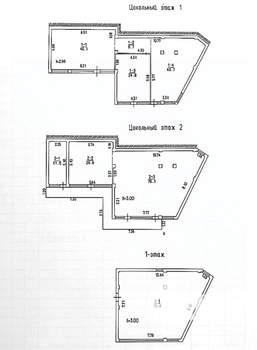Дом 306м², 3-этажный, участок 4 сот.  