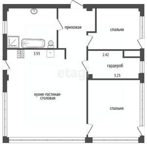 Дом 160м², 2-этажный, участок 5 сот.  
