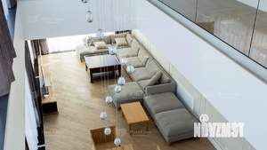 Дом 1200м&sup2;, 3-этажный, участок 37 сот.  