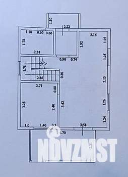 Дом 105м&sup2;, 2-этажный, участок 6 сот.  