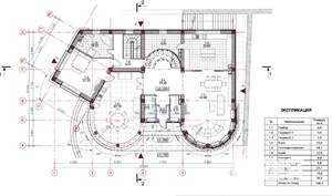 Дом 650м², 2-этажный, участок 8 сот.  