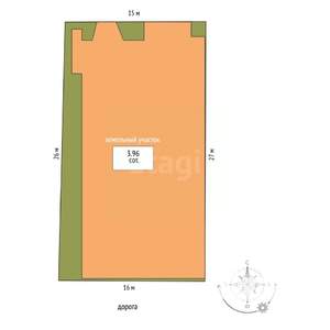 Дом 1136м², 4-этажный, участок 1200 сот.  