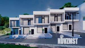 Таунхаус 96м², 2-этажный, участок 1 сот.  