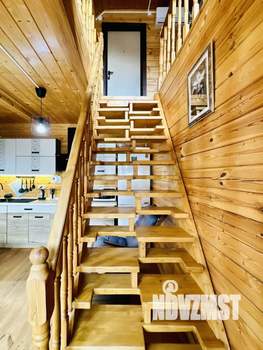 Дом 108м², 3-этажный, участок 1 сот.  