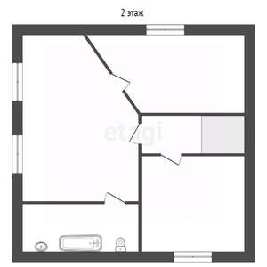 Таунхаус 150м², 2-этажный, участок 1 сот.  