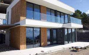 Дом 191м&sup2;, 2-этажный, участок 4 сот.  