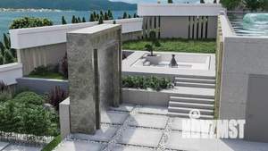 Коттедж 550м&sup2;, 3-этажный, участок 14 сот.  