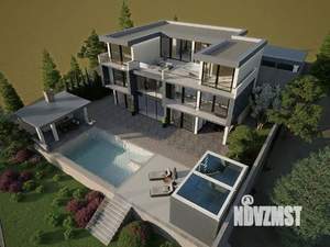 Дом 545м², 3-этажный, участок 10 сот.  