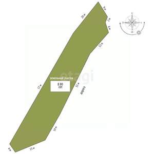 Таунхаус 177м², 3-этажный, участок 1 сот.  