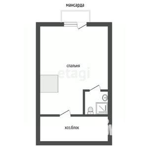 Таунхаус 170м², 4-этажный, участок 2 сот.  