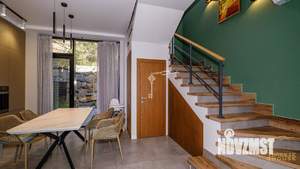 Таунхаус 124м², 3-этажный, участок 1 сот.  