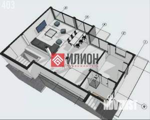 Дом 282м², 2-этажный, участок 4 сот.  