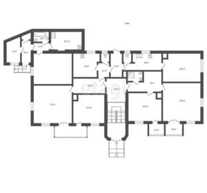 Дом 374м², 2-этажный, участок 1 сот.  