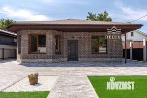 Дом 103м&sup2;, 1-этажный, участок 4 сот.  