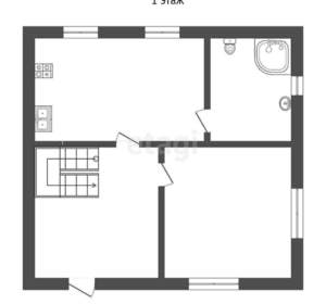 Дом 461м², 3-этажный, участок 8 сот.  