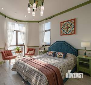 Дом 214м&sup2;, 3-этажный, участок 4 сот.  