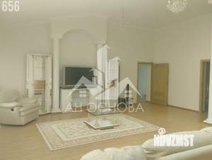 Дом 1700м&sup2;, 3-этажный, участок 13 сот.  