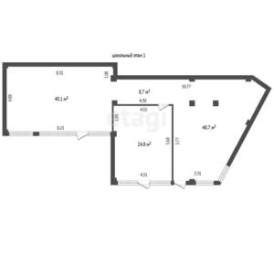 Дом 306м&sup2;, 3-этажный, участок 4 сот.  