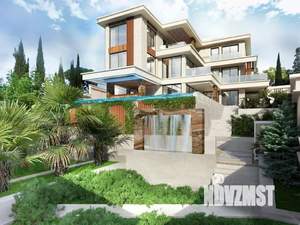 Коттедж 550м&sup2;, 3-этажный, участок 14 сот.  