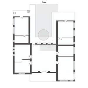 Дом 440м², 3-этажный, участок 6 сот.  
