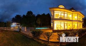 Дом 230м&sup2;, 3-этажный, участок 22 сот.  