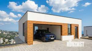 Дом 246м&sup2;, 3-этажный, участок 4 сот.  