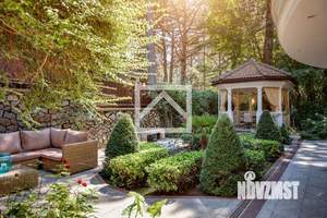 Дом 465м&sup2;, 3-этажный, участок 11 сот.  