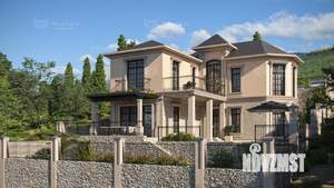 Дом 293м&sup2;, 2-этажный, участок 7 сот.  