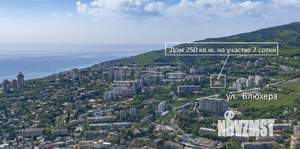 Дом 250м², 3-этажный, участок 2 сот.  