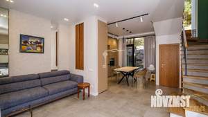 Таунхаус 124м², 3-этажный, участок 1 сот.  