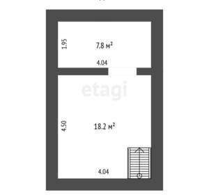 Дом 171м², 3-этажный, участок 1 сот.  
