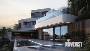 Дом 630м&sup2;, 3-этажный, участок 15 сот.  