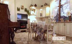 Дом 198м&sup2;, 5-этажный, участок 3 сот.  