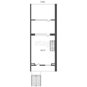 Таунхаус 140м², 5-этажный, участок 1 сот.  