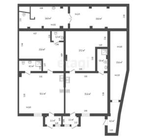 Дом 784м², 4-этажный, участок 9 сот.  
