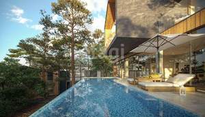 Дом 485м&sup2;, 3-этажный, участок 8 сот.  