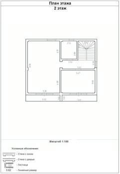 Дом 271м², 3-этажный, участок 6 сот.  