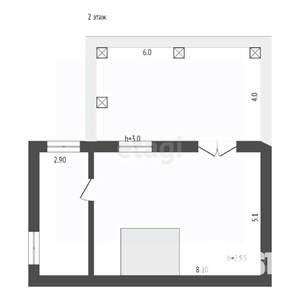 Дом 170м², 2-этажный, участок 3 сот.  