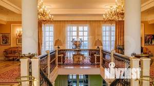 Коттедж 1250м², 3-этажный, участок 18 сот.  
