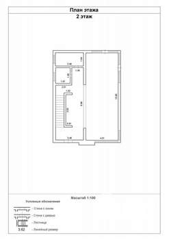 Дом 337м², 3-этажный, участок 5 сот.  