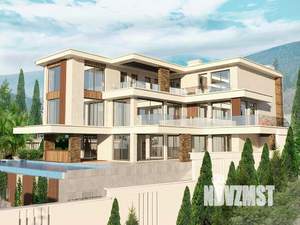 Коттедж 550м&sup2;, 3-этажный, участок 14 сот.  