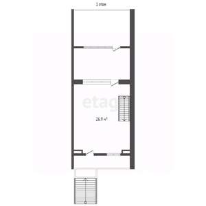 Таунхаус 140м², 5-этажный, участок 1 сот.  