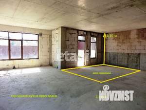 Таунхаус 175м&sup2;, 2-этажный, участок 4 сот.  