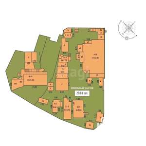 Дом 500м², 6-этажный, участок 5 сот.  