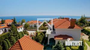 Дом 463м&sup2;, 2-этажный, участок 21 сот.  